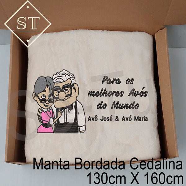 Manta os Melhores Avós do Mundo - Sê-Tu